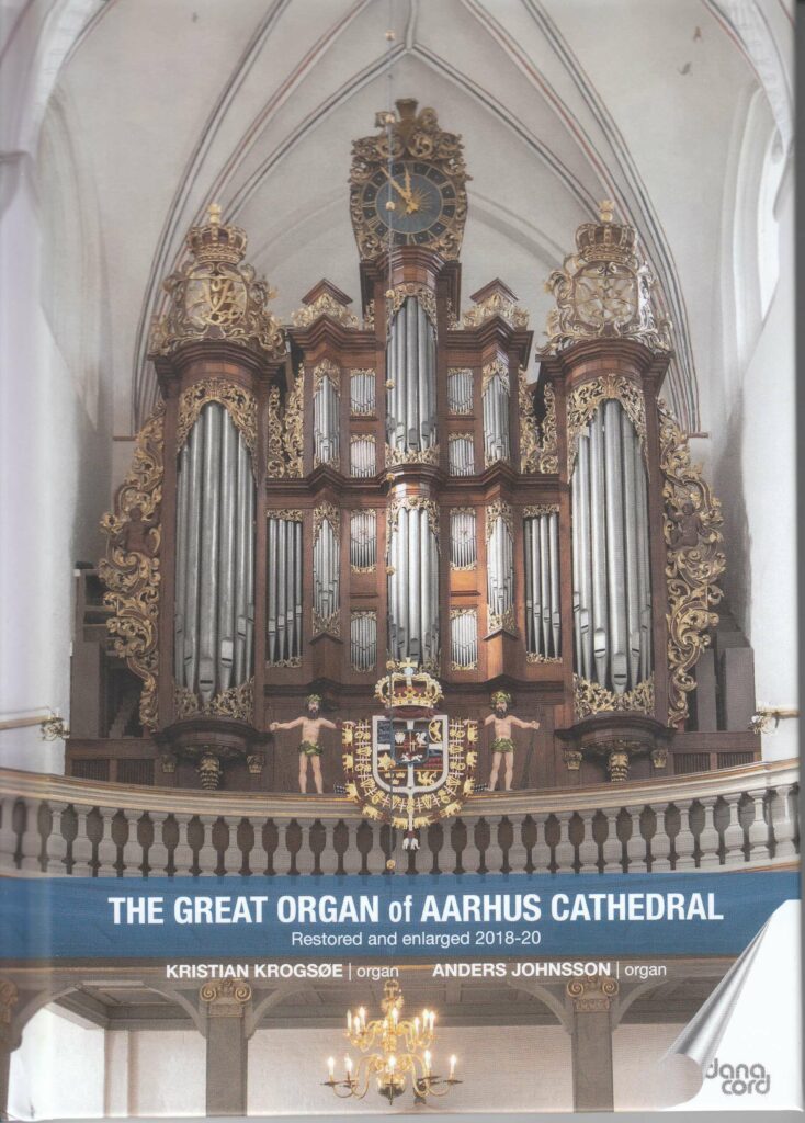 The Great Organ of Aarhus Cathedral (2CDs & Buch)