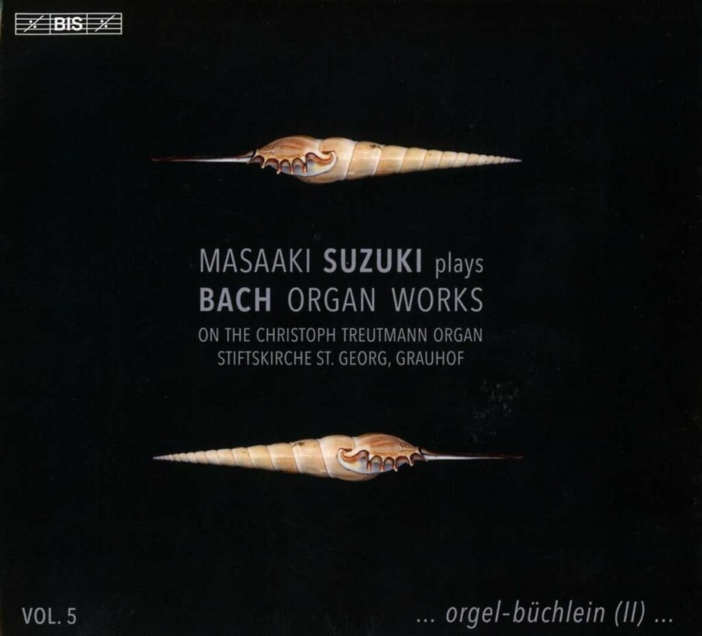 Masaaki Suzuki spielt Orgelwerke von Bach Vol.5