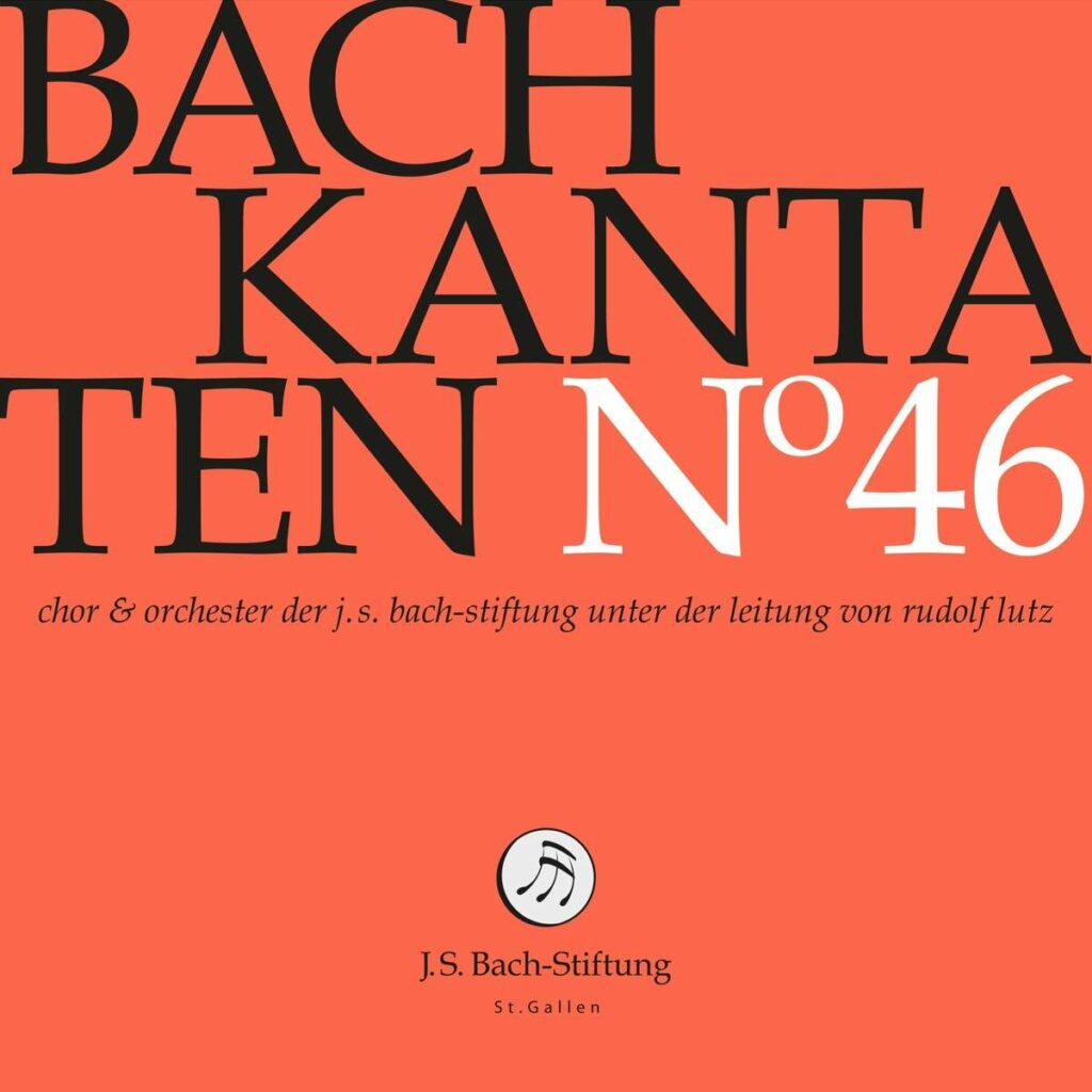 Bach-Kantaten-Edition der Bach-Stiftung St.Gallen - CD 46