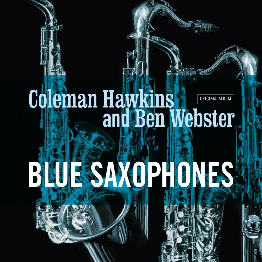 Blue Saxophones (180g) (Limited Edition) (Cool Blue Vinyl)