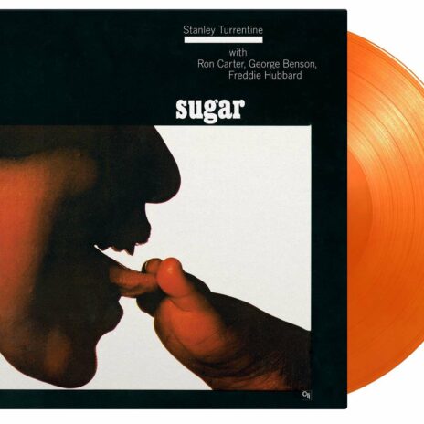 Sugar (180g) (Limited Numbered Edition) (Translucent Orange Marbled Vinyl)