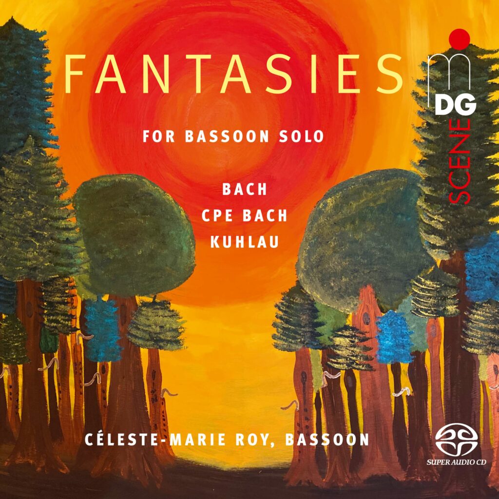 Celeste-Marie Roy - Fantasies für Fagott solo