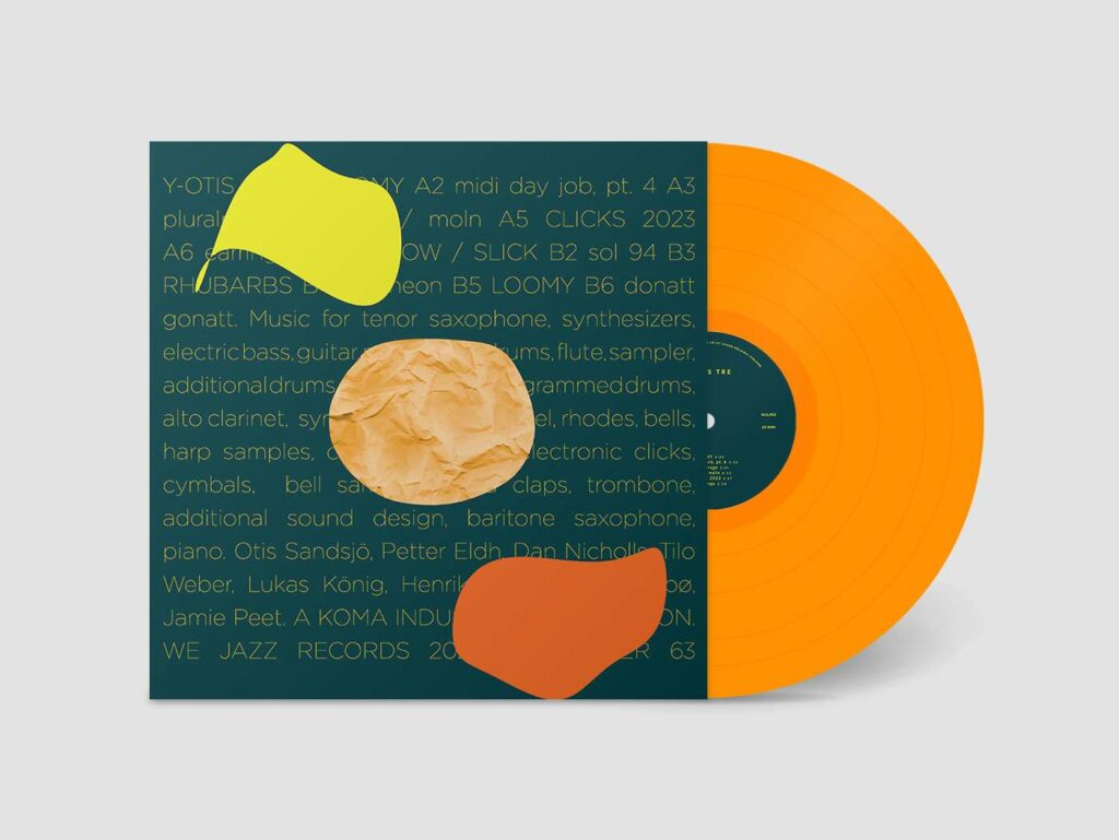 Y-Otis Tre (Orange Vinyl)