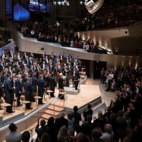 Berliner Philharmoniker mit Chefdirigent Kirill Petrenko, Philharmonie Berlin 2023