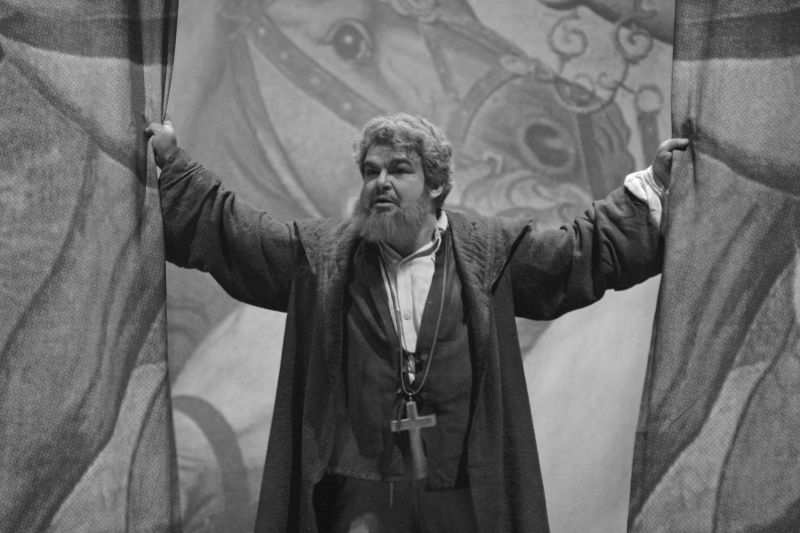 Ludmil Kuntschew (gest. 2024) als Thibaut in "Johanna d’Arc", Anhaltisches Theater Dessau