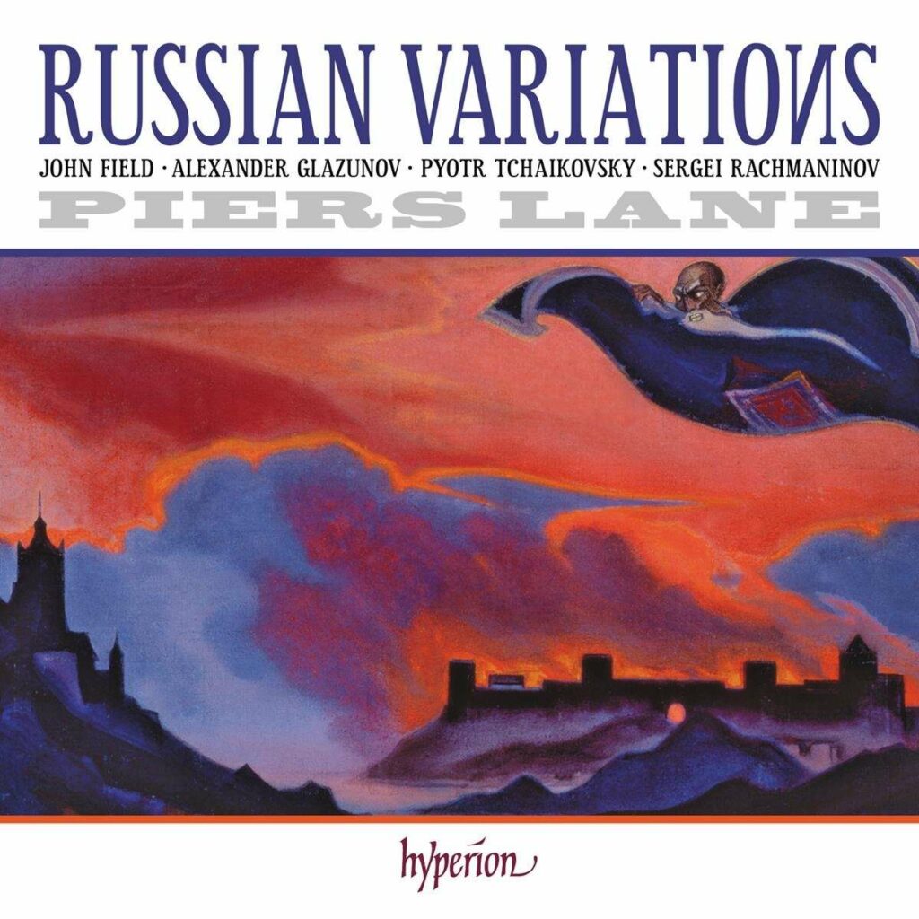 Piers Lane  - Russian Variations