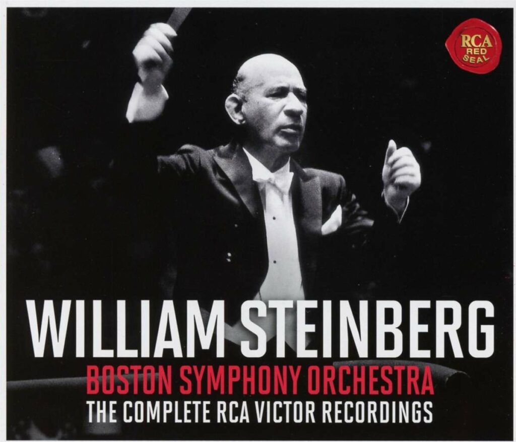 William Steinberg & Boston Symphony Orchestra - The Complete RCA Victor Recordings