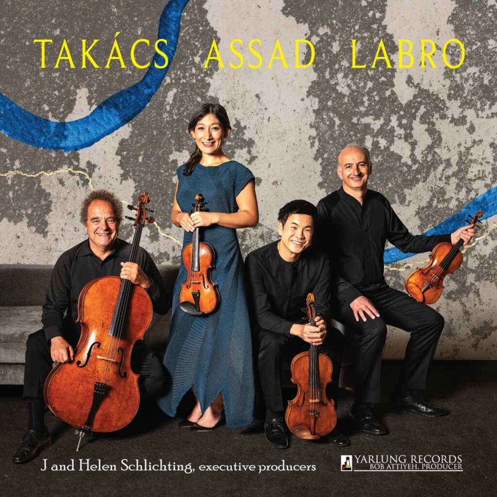 Takacs Quartet - Takacs / Assad / Labro