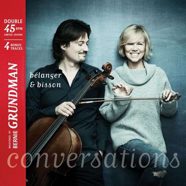 Anne Bisson & Vincent Belanger - Conversations (180g / 45rpm)
