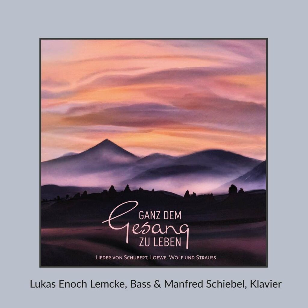 Lukas Enoch Lemcke - Ganz dem Gesang zu leben