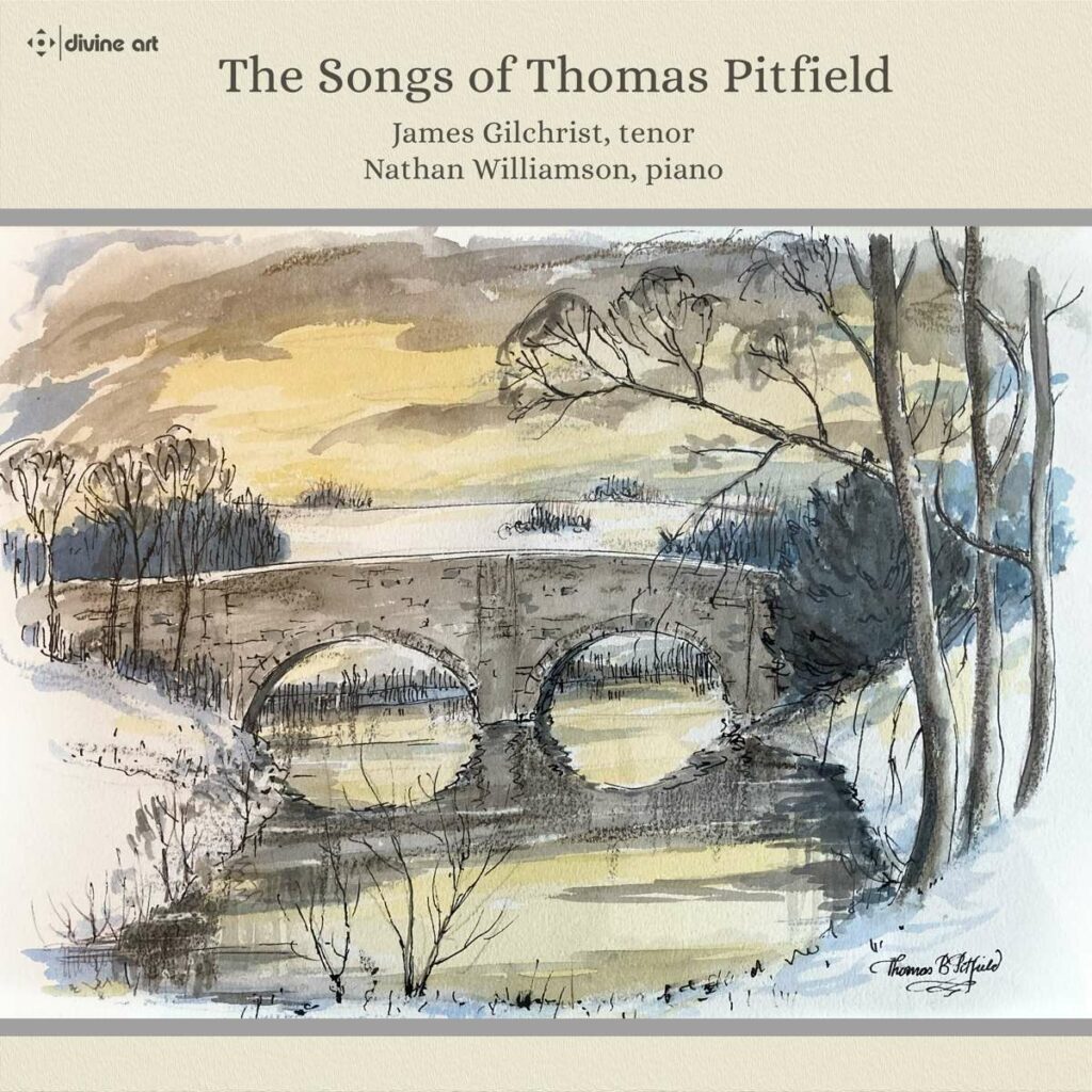 Lieder "The Songs of Thomas Pitfield"