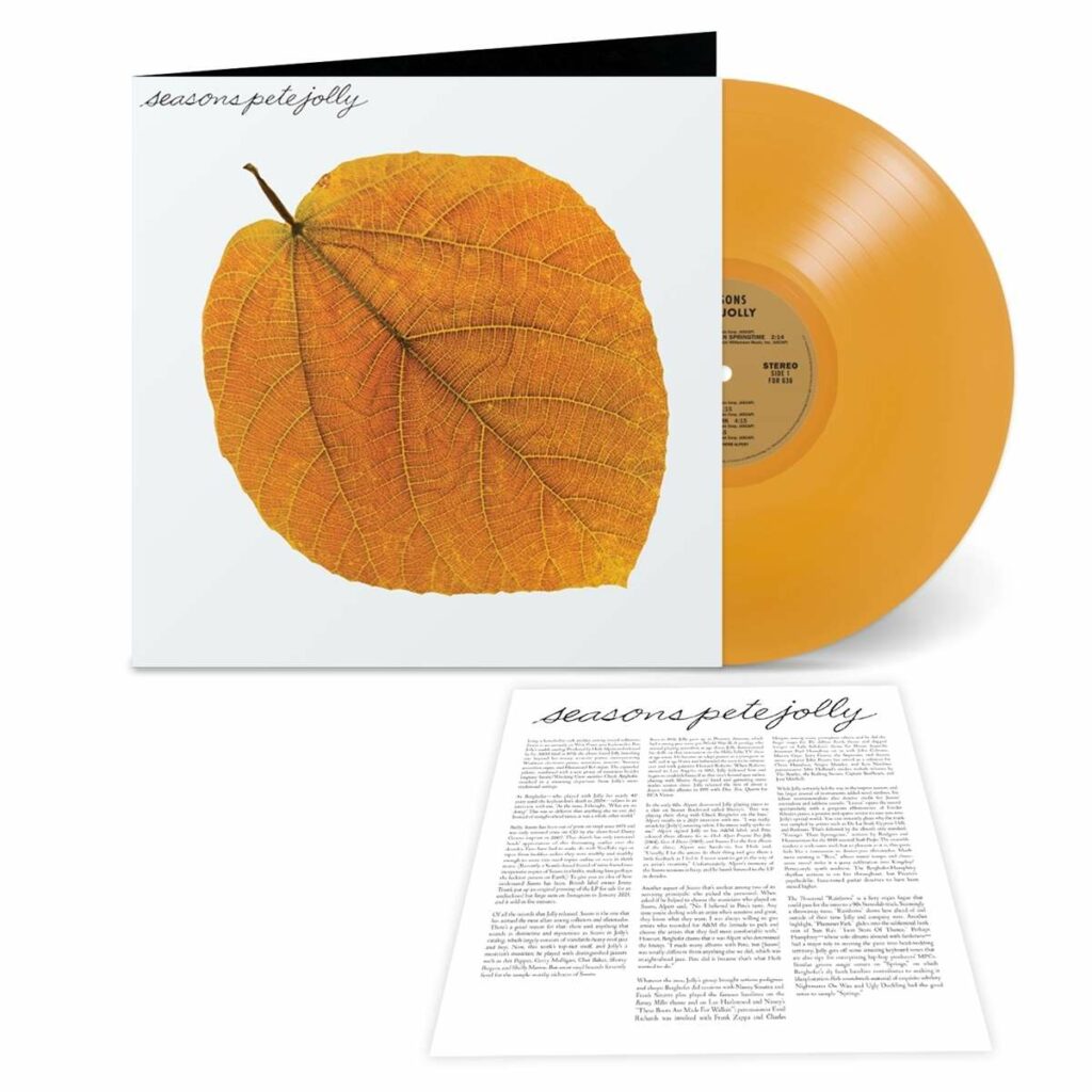 Seasons (Reissue) (remastered) (Clear Amber Vinyl)