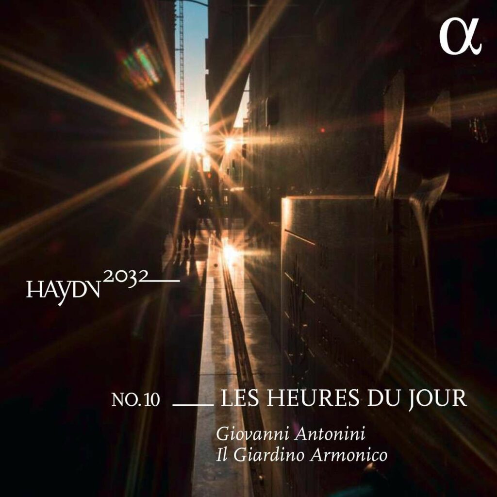 Haydn-Symphonien-Edition 2032 Vol. 10 - Les Heures du Jour (180g)