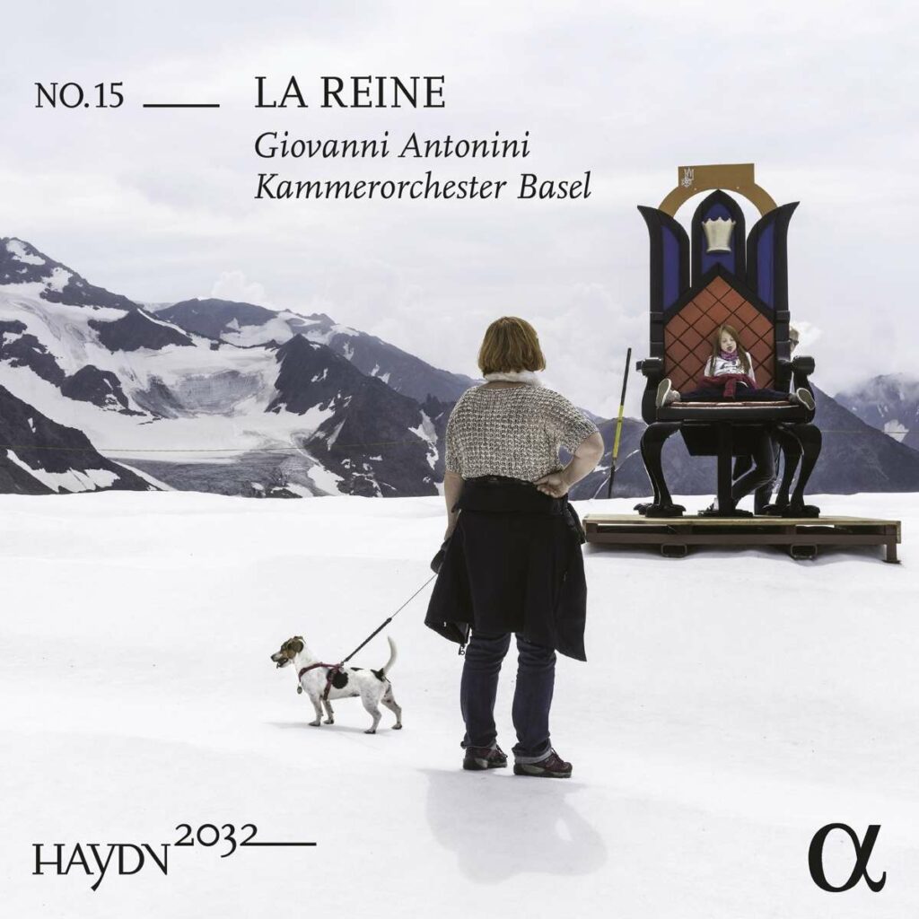 Haydn-Symphonien-Edition 2032 Vol. 15 - La Reine