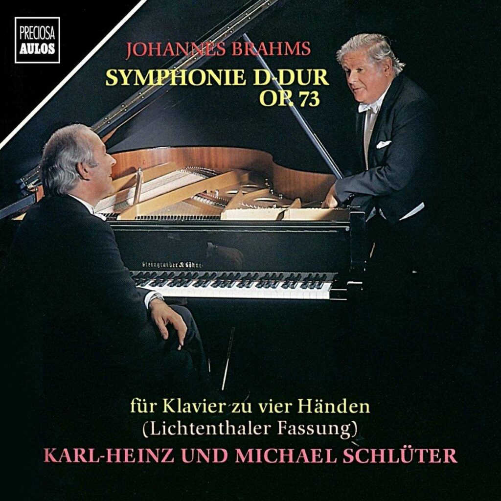 Symphonie Nr.2 für Klavier 4-händig