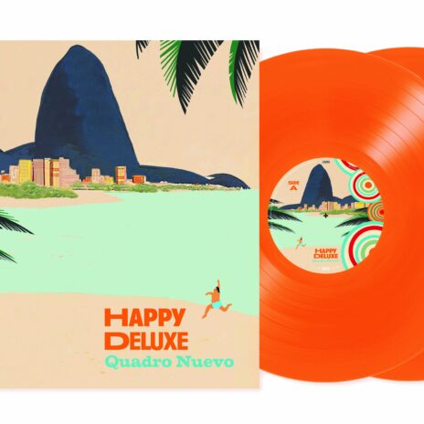 Happy Deluxe (180g) (Orange Vinyl)