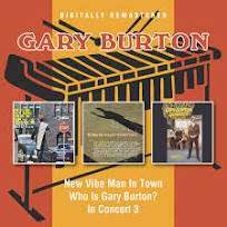 New Vibe Man In Town / Who Is Gary / In Concert