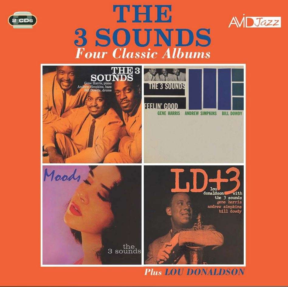 Four Classic Albums (The 3 Sounds / Feelin Good / Moods / Ld+3)