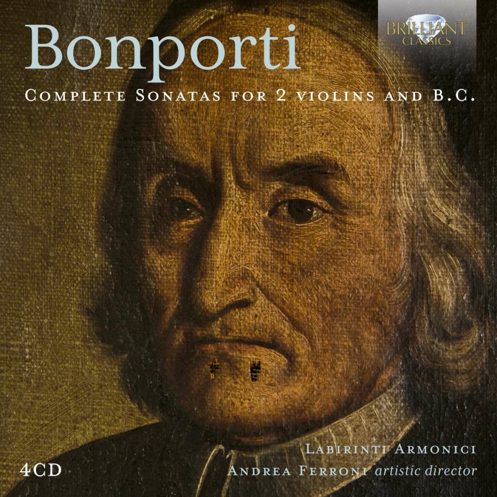 Sonaten für 2 Violinen & Bc op.1 Nr.1-10,op.2 Nr.1-10,op.4 Nr.1-10,op.6 Nr.1-10