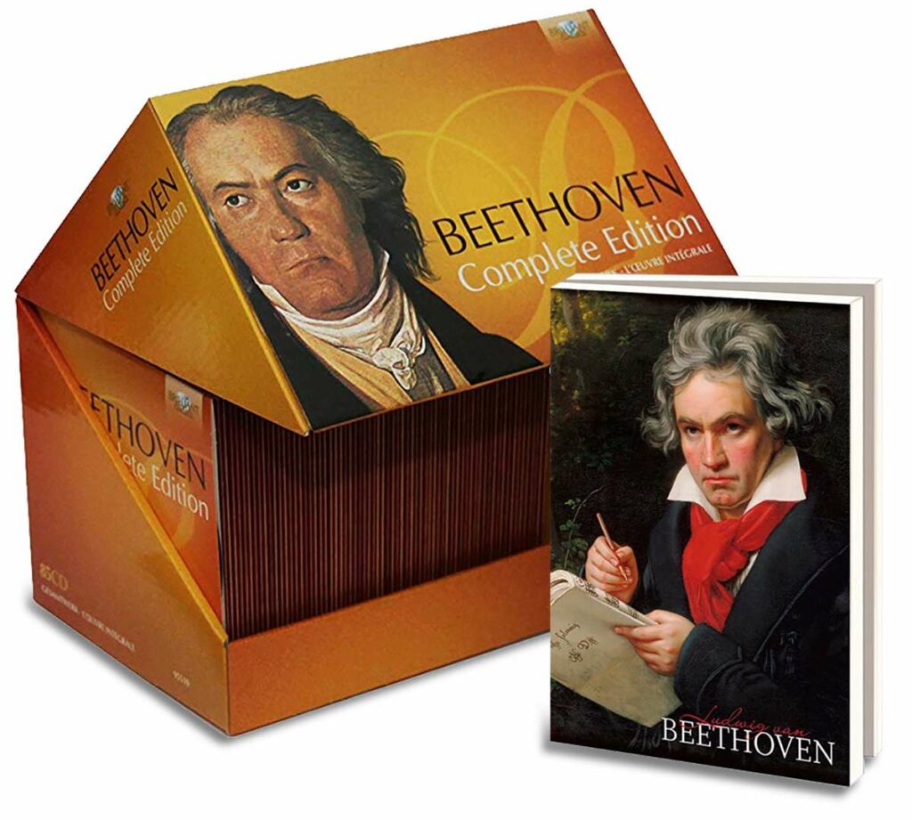 Ludwig van Beethoven - Complete Brilliant Classics-Edition (mit Beethoven-Postkarten-Set)