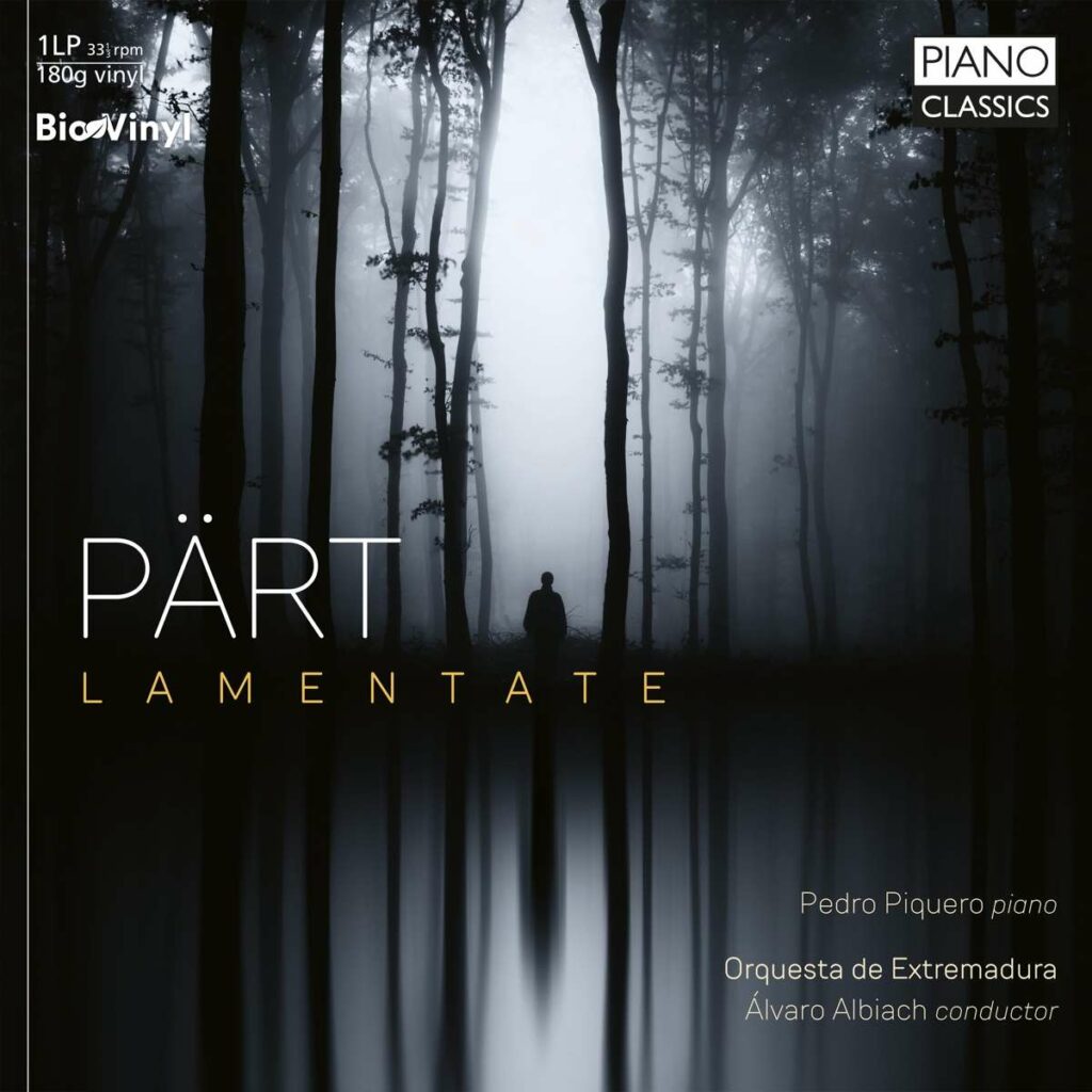 Lamentate für Klavier & Orchester (180g / BioVinyl)