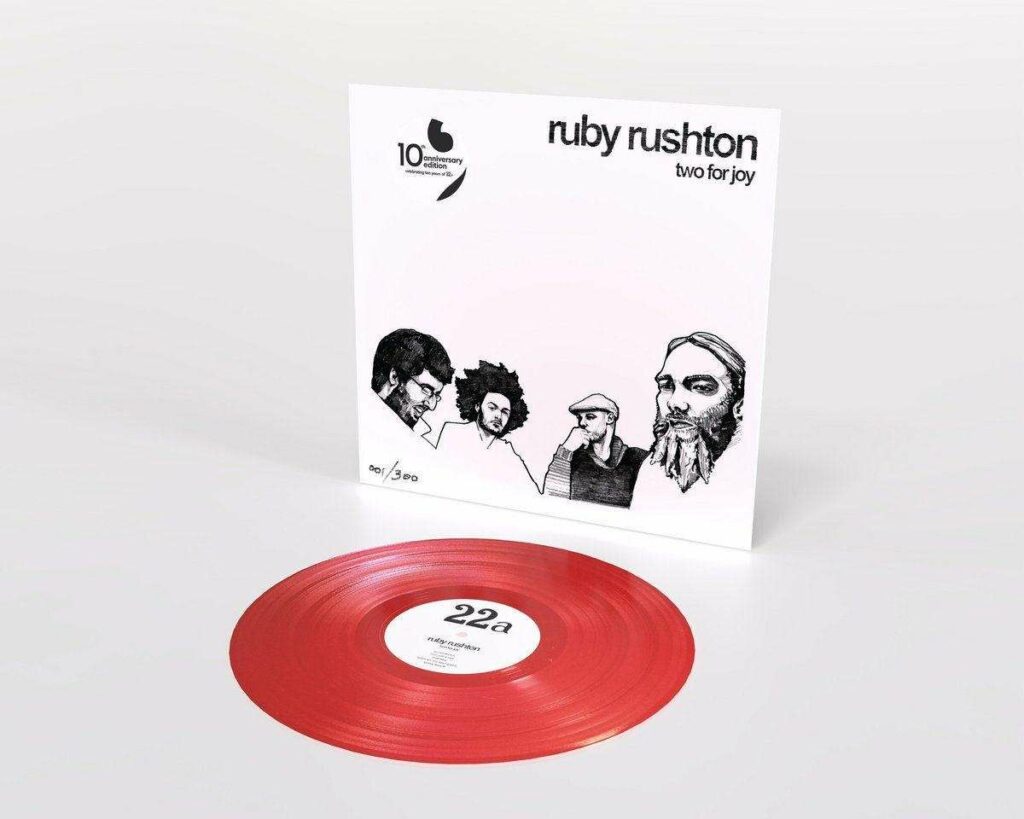 Two For Joy (Limited Edition) (Transparent Red Vinyl)