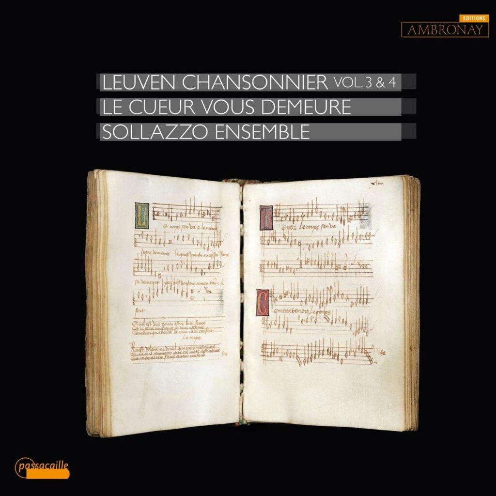 Die Leuwen-Liederhandschrift Vol.3 & 4 (1470-1475)