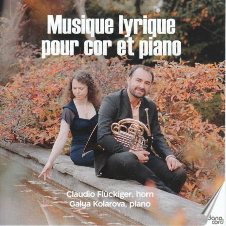 Musik für Horn & Klavier "Mysique lyrique pour cor et piano"