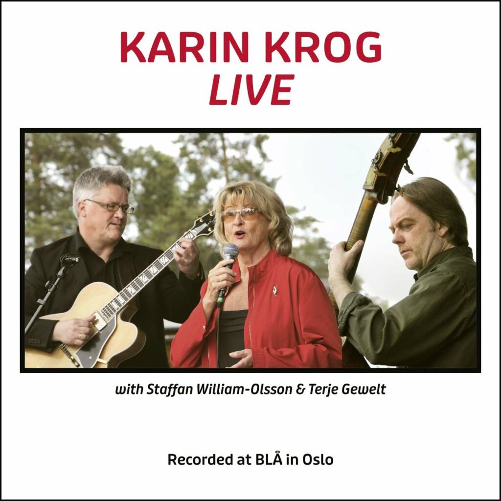Karin Krog Live