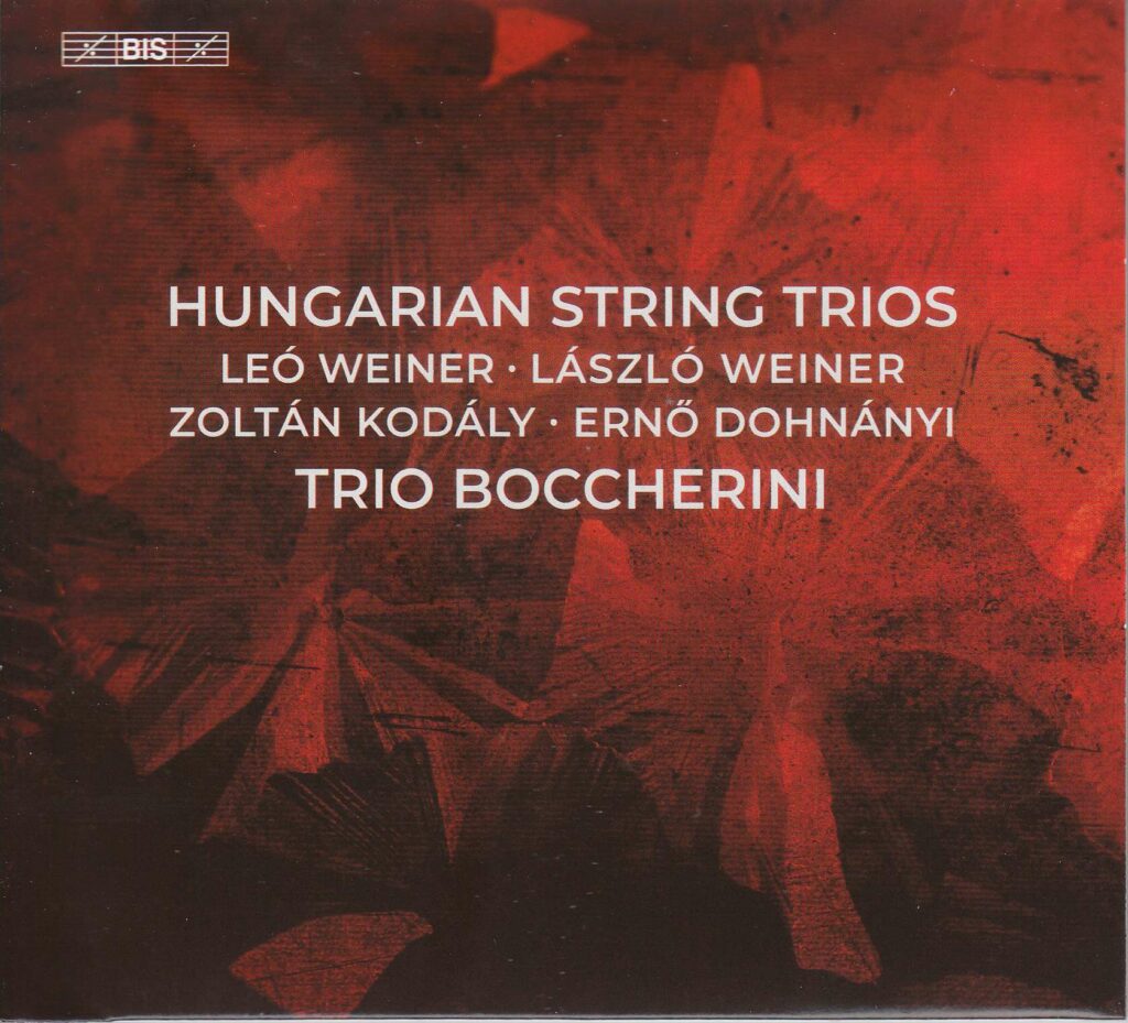 Trio Boccherini - Hungarian String Trios