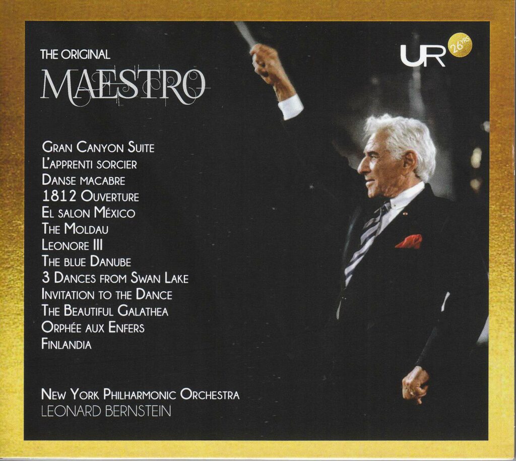 Leonard Bernstein - The Original Maestro