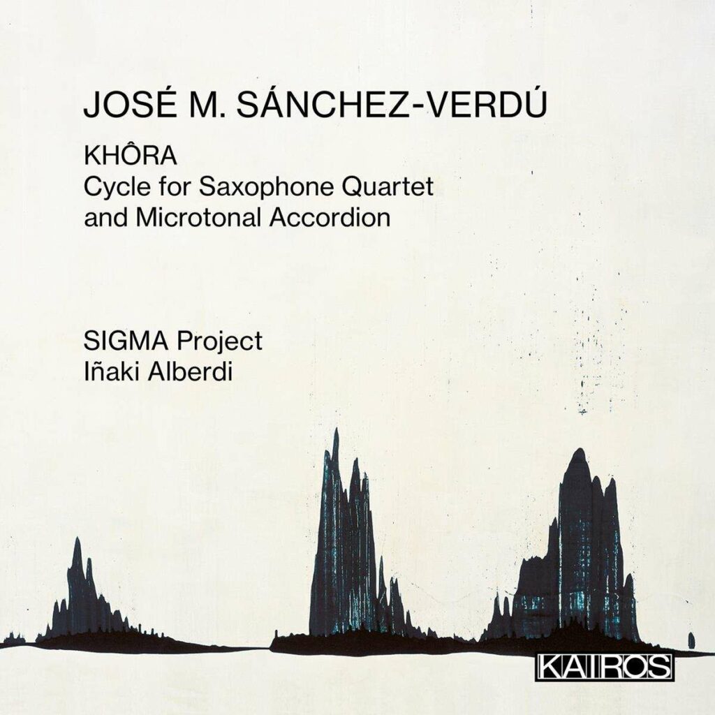 Khora für Saxophon-Quartett & mikrotonales Akkordeon