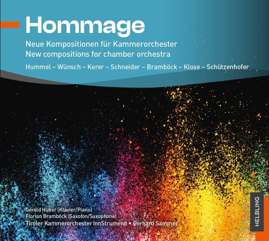 Tiroler Kammerorchester InnStrumenti - Hommage