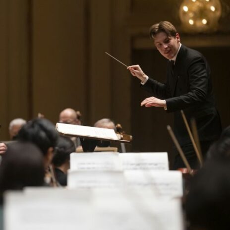 Klaus Mäkelä mit dem Chicago Symphony Orchestra 2022