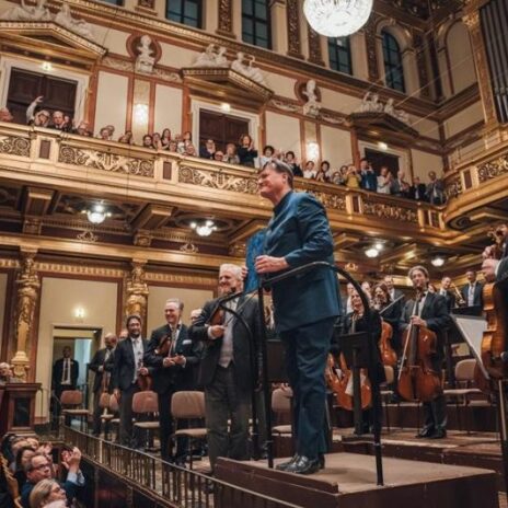 Ernennung Christian Thielemann (M.) zum Ehrenmitglied der Wiener Philharmoniker