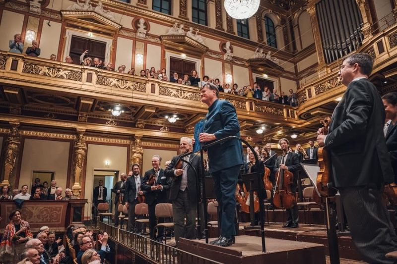 Ernennung Christian Thielemann (M.) zum Ehrenmitglied der Wiener Philharmoniker