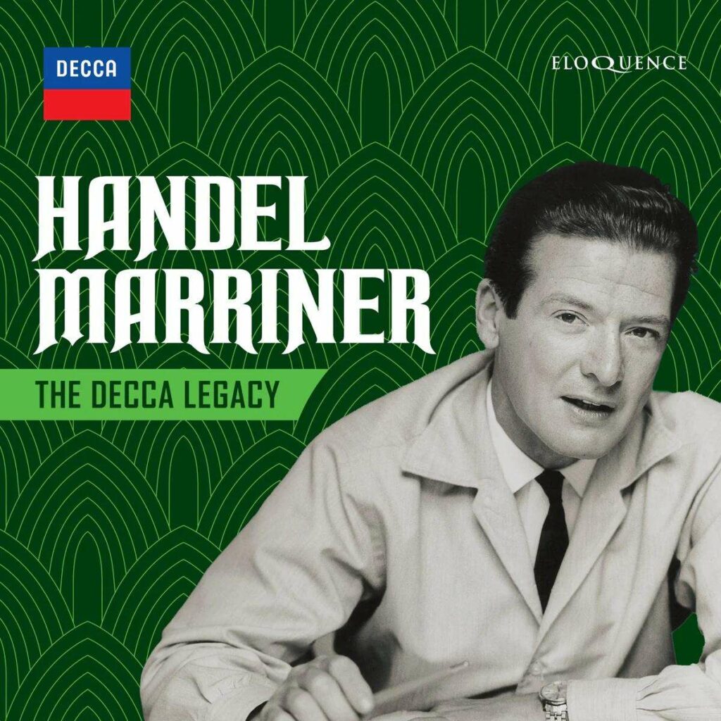 Händel - Marriner "The Decca Legacy"