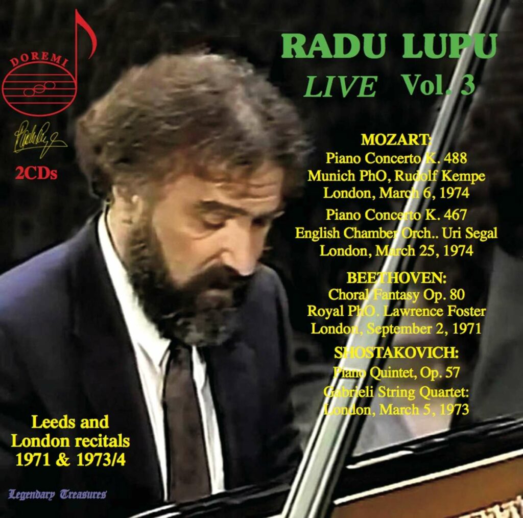 Radu Lupu - Live Vol.3