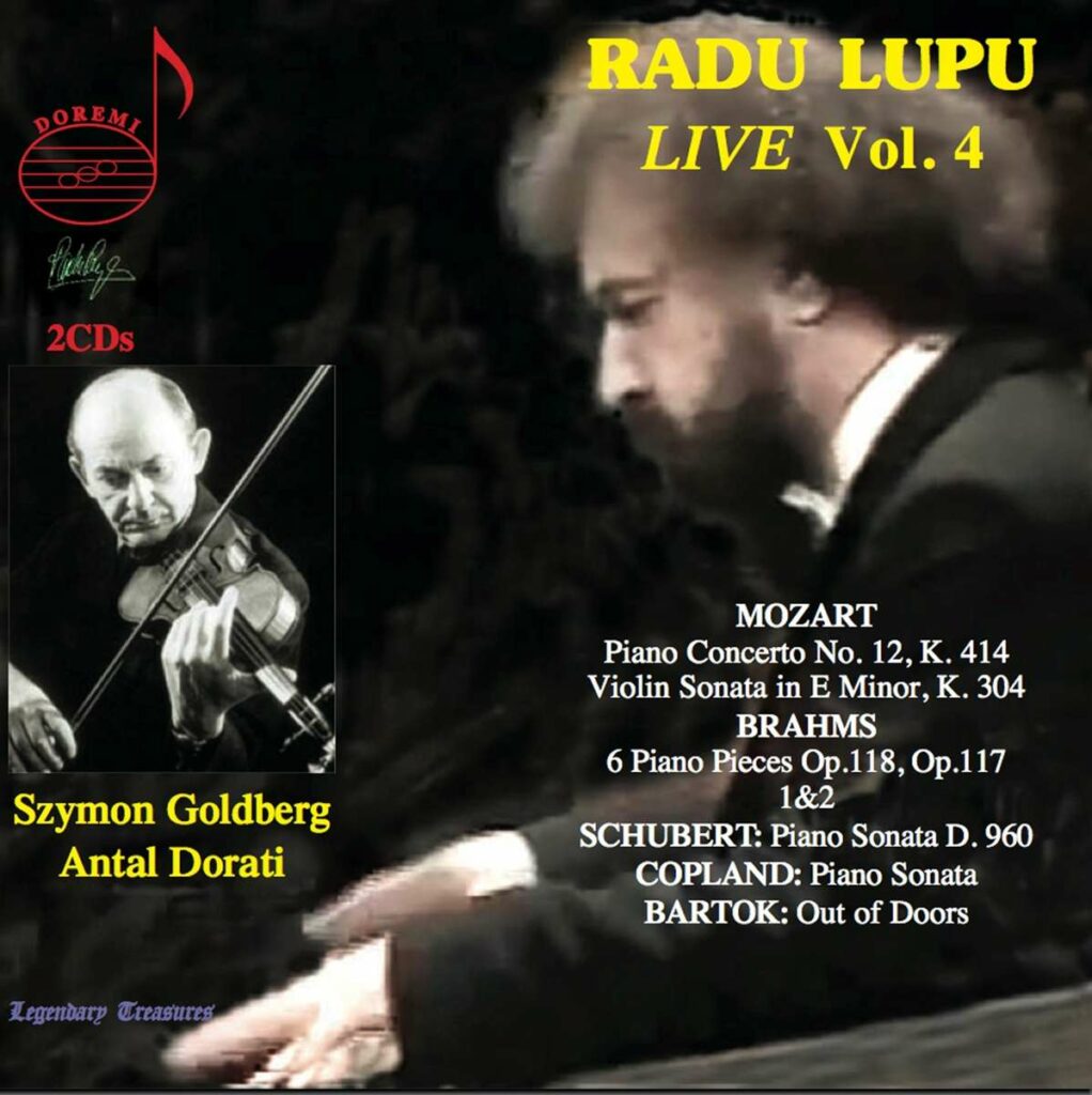 Radu Lupu - Live Vol.4