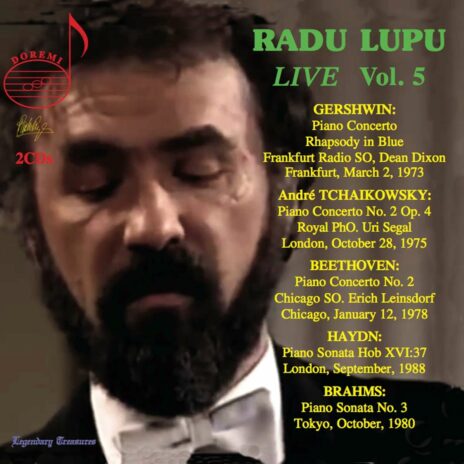 Radu Lupu - Live Vol.5