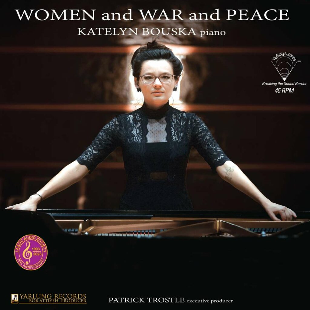 Katelyn Bouska - Women and War and Peace (180g)