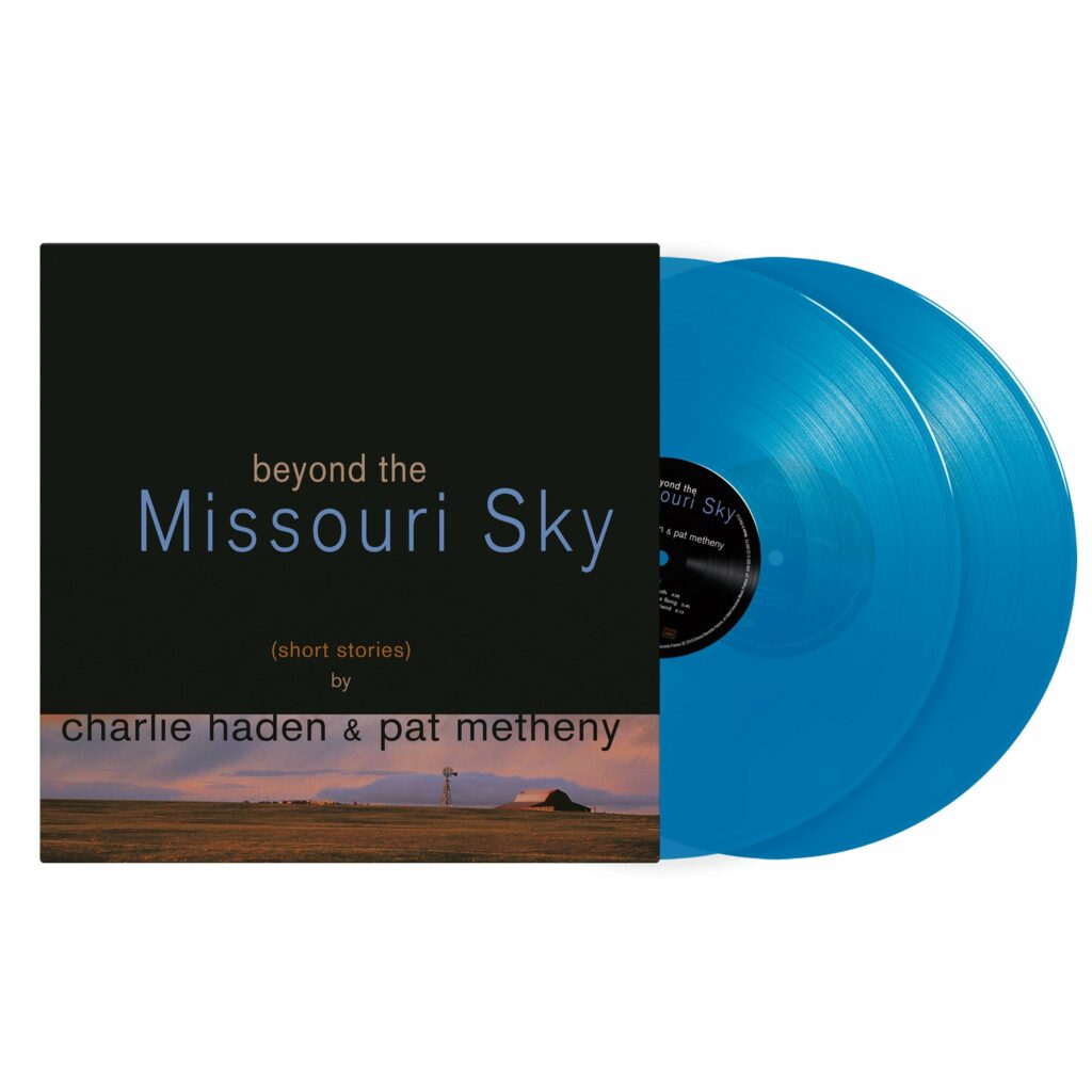 Beyond The Missouri Sky (Limited Edition) (Transparent Blue Vinyl)