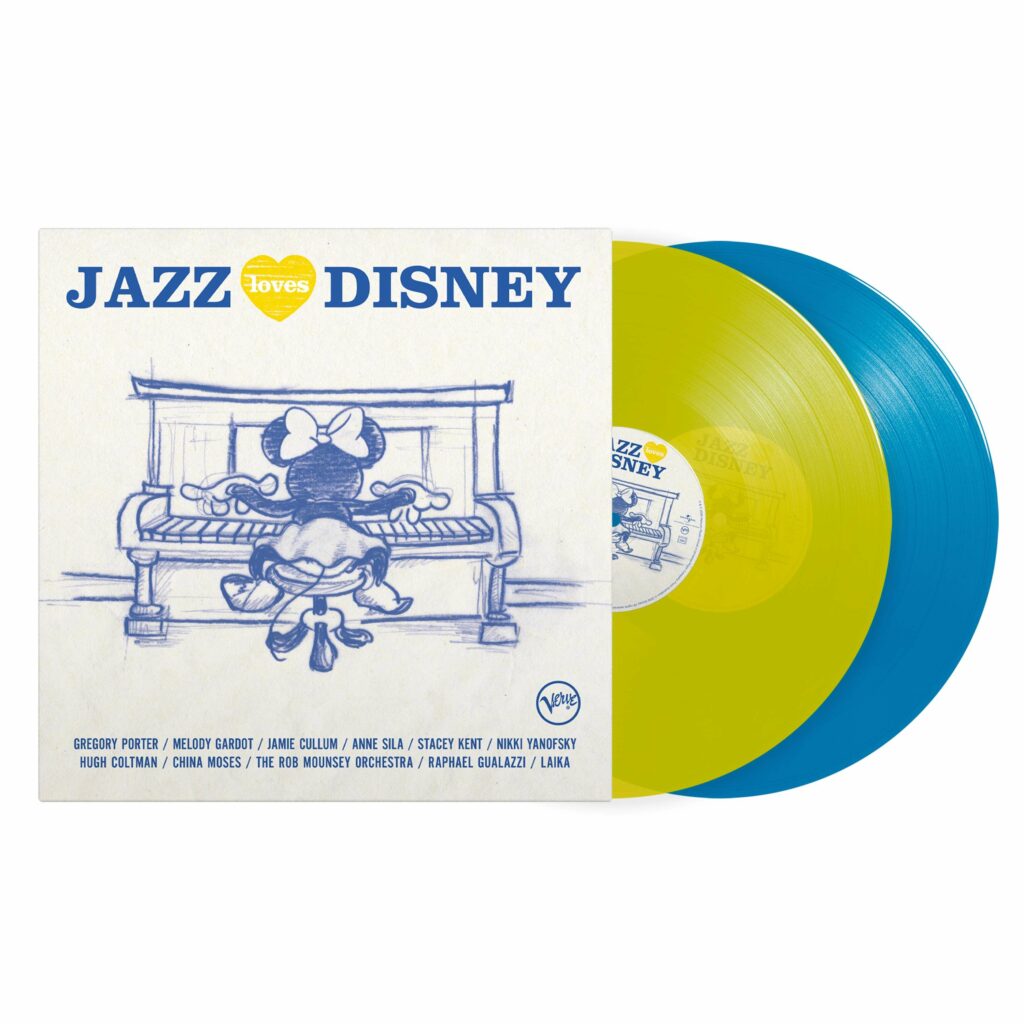 Jazz Loves Disney (Limited Edition) (Transparent Blue & Transparent Yellow Vinyl)