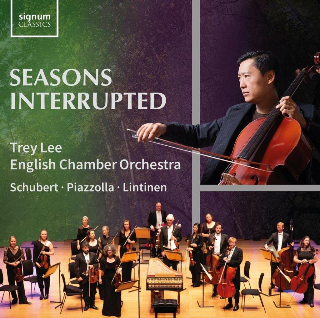 Trey Lee - Seasons Interrupted