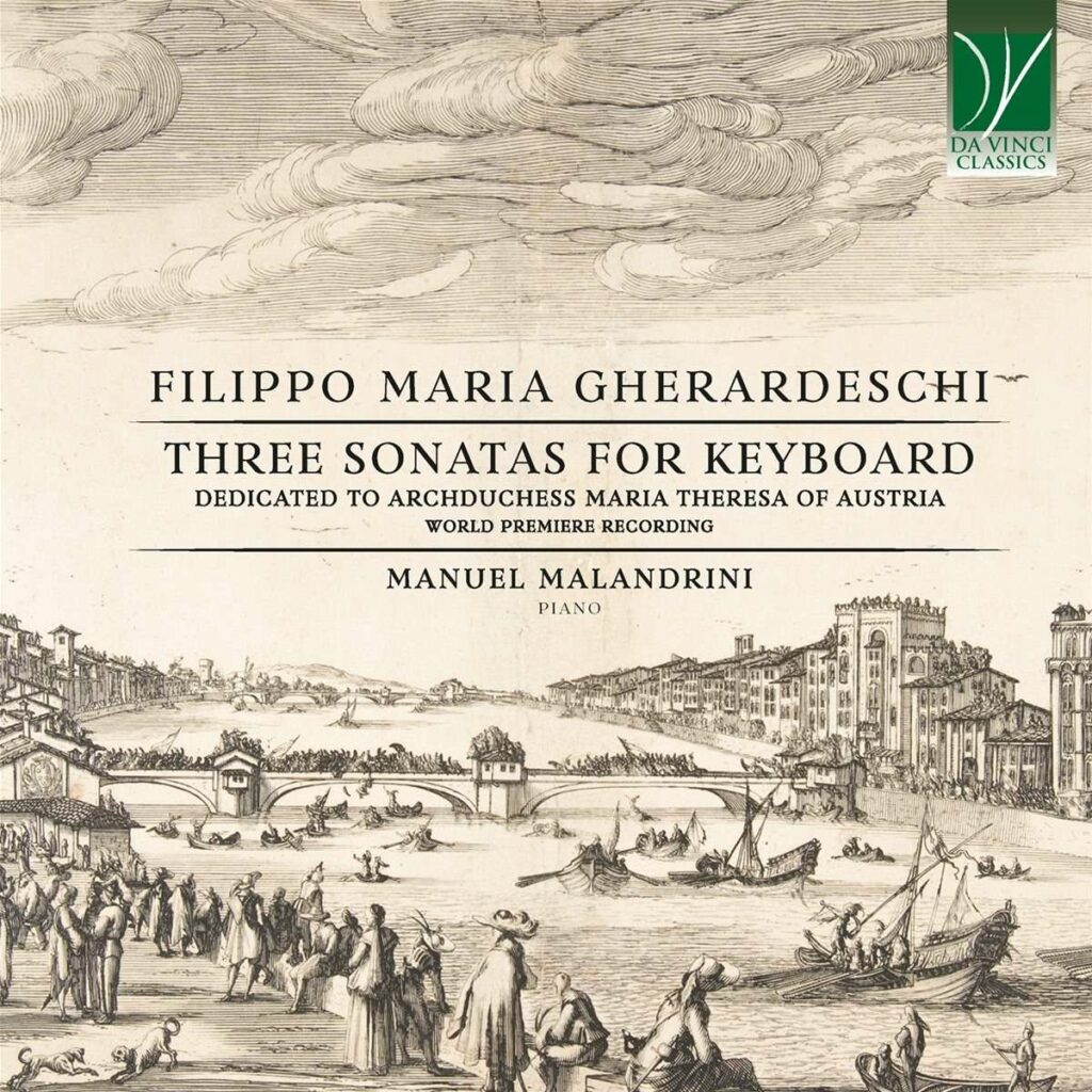 Klaviersonaten Nr.1-3 (der Erzherzogin Maria Theresia von Österreich gewidmet)