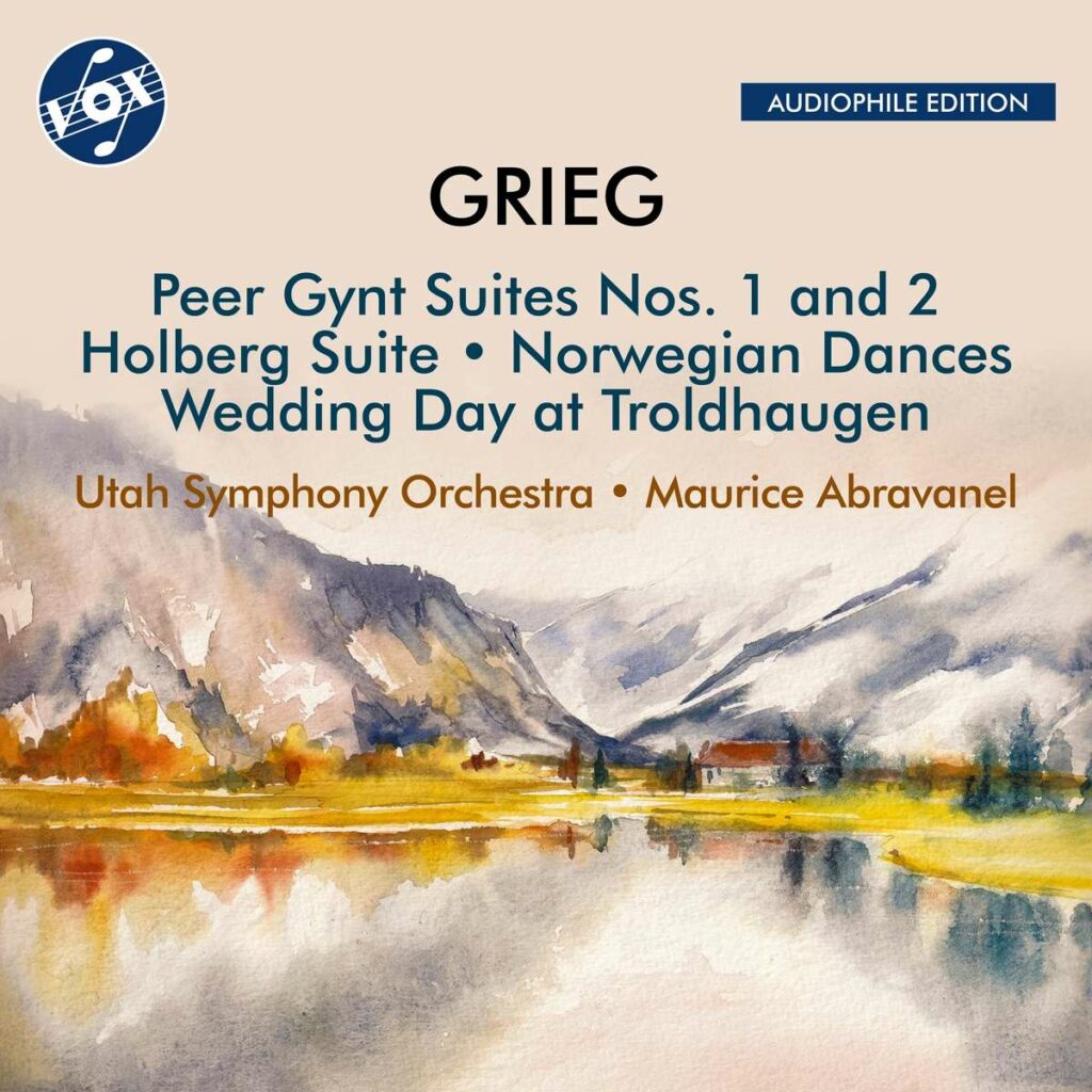 Peer Gynt-Suiten Nr.1 & 2