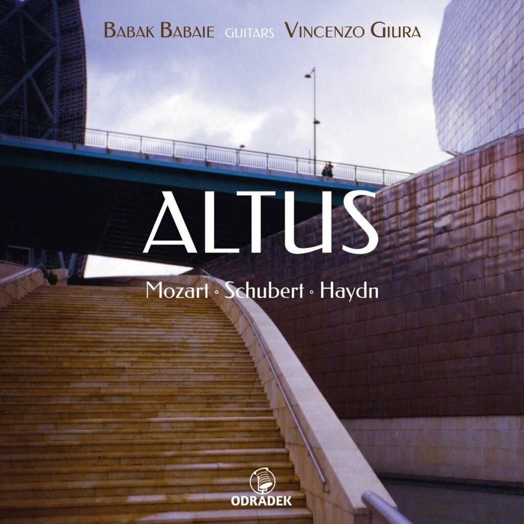 Babak Babaie & Vincenzo Giura - Altus (Transkriptionen für 2 Gitarren)