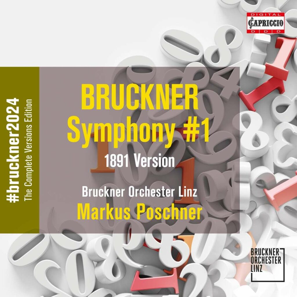Bruckner 2024 "The Complete Versions Edition" - Symphonie Nr.1 c-moll (Version 1891)