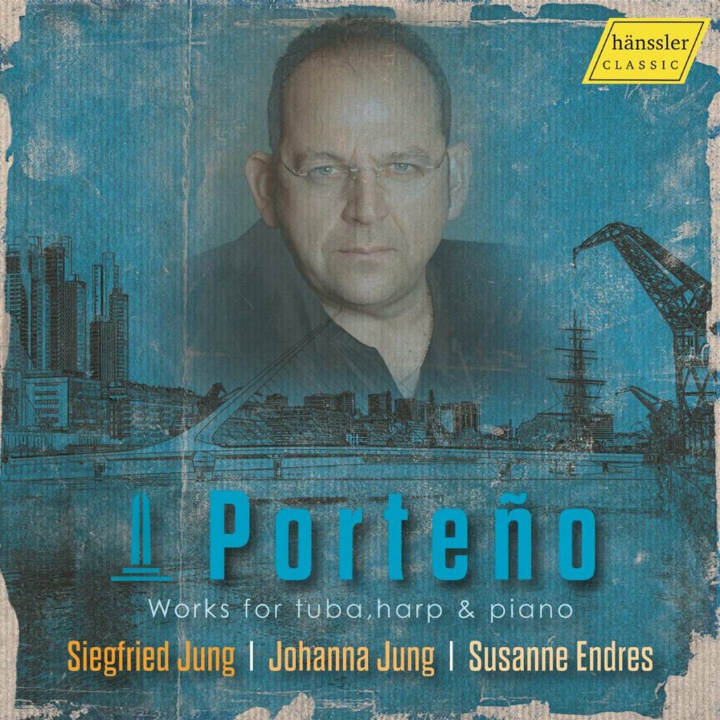 Il Porteno - Werke für Tuba, Klavier & Harfe