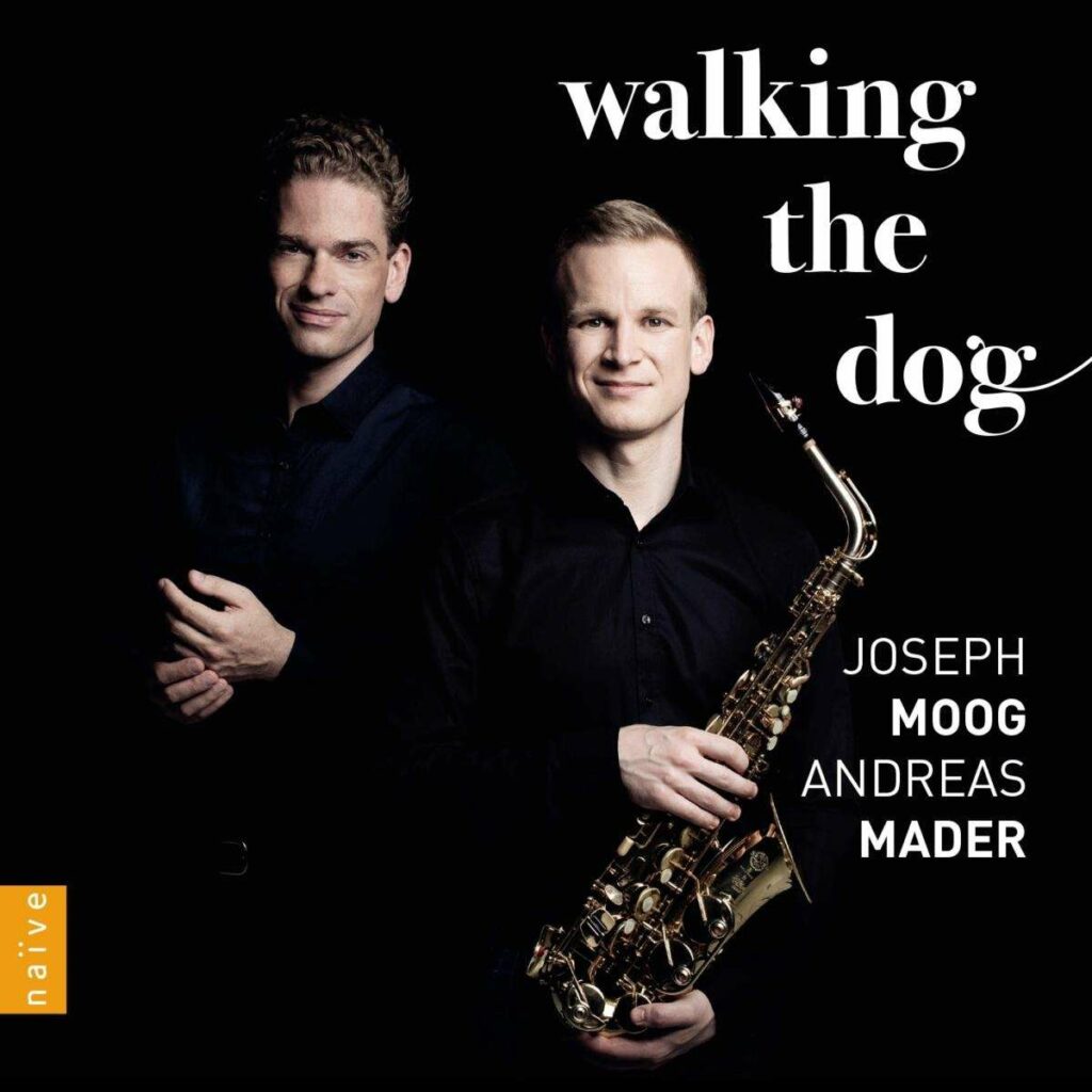 Musik für Saxophon & Klavier - »Walking the Dog«